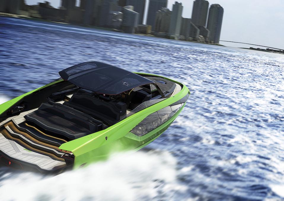 Tecnomar for Lamborghini 63 is a limited-edition motor yacht