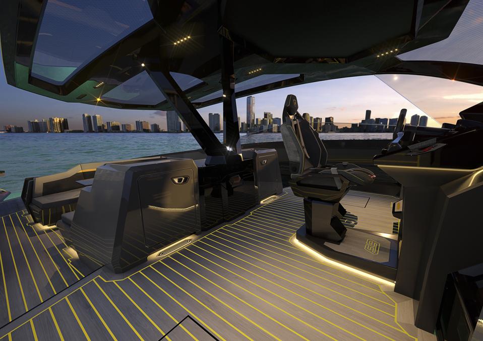 Tecnomar for Lamborghini 63 is a limited-edition motor yacht