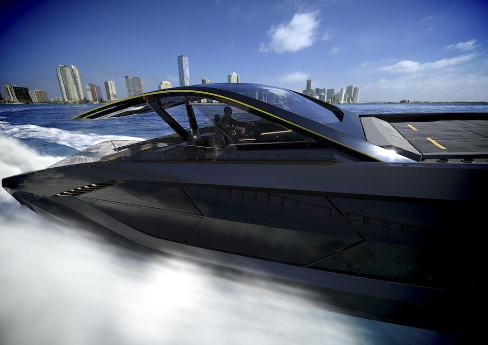 Tecnomar for Lamborghini 63 is a limited-edition motor yacht