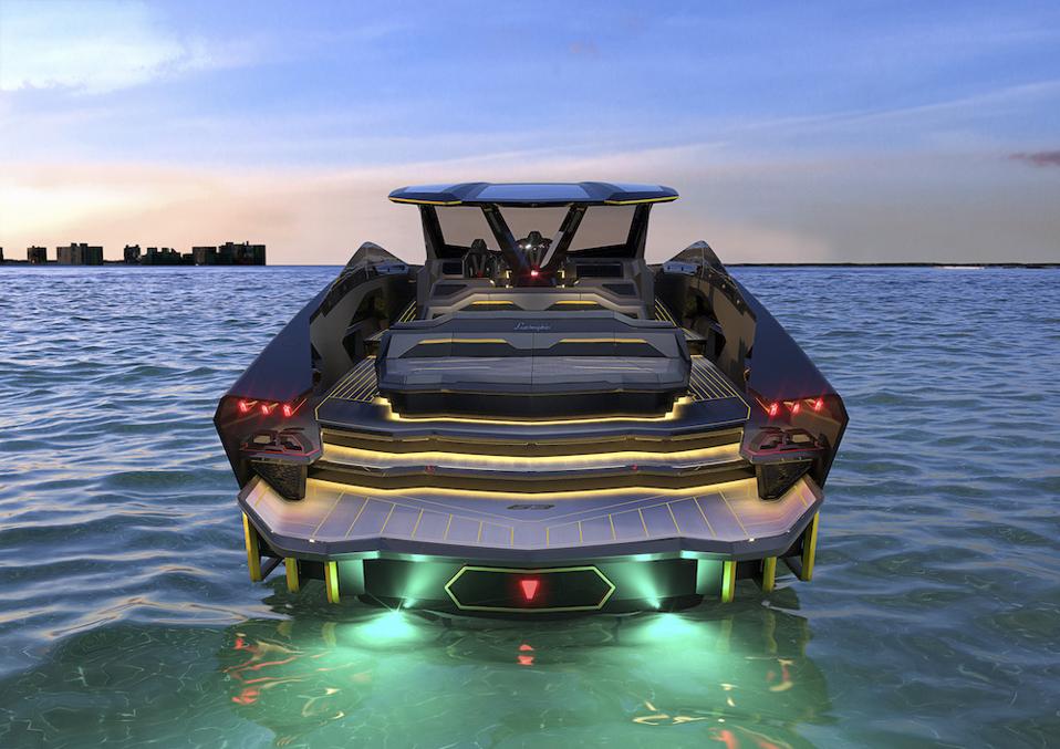 Tecnomar for Lamborghini 63 is a limited-edition motor yacht