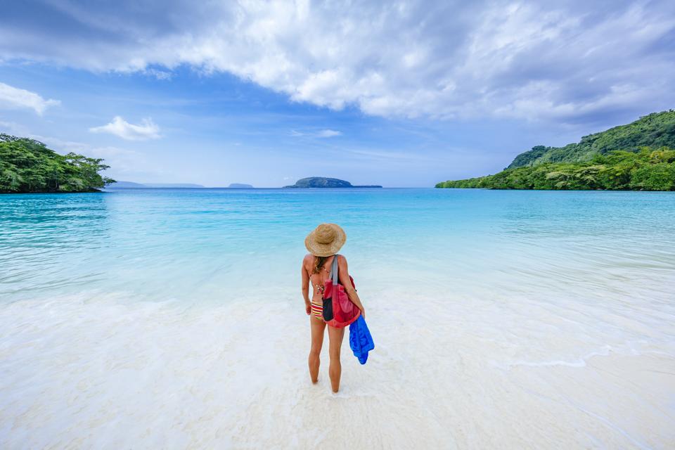 Champagne Beach, Espiritu Santo Vanuatu