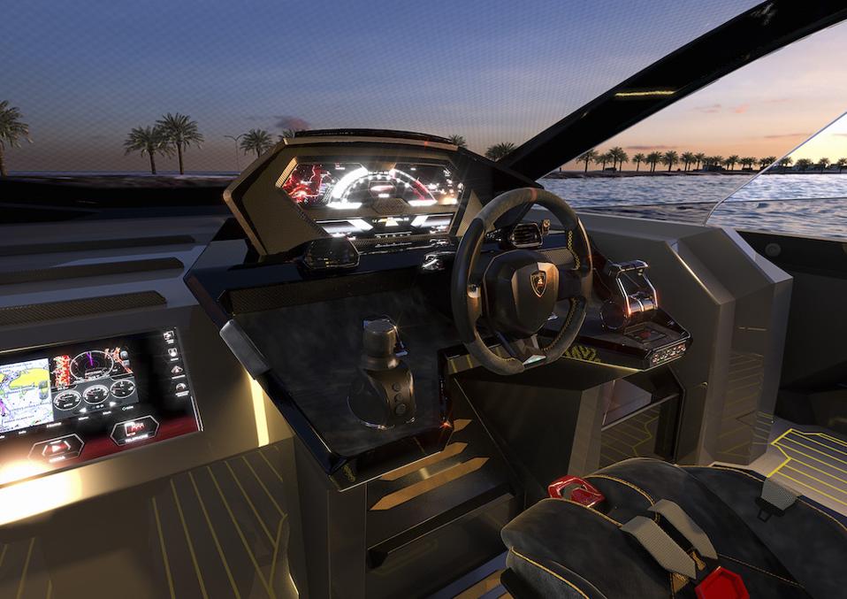 Tecnomar for Lamborghini 63 is a limited-edition motor yacht