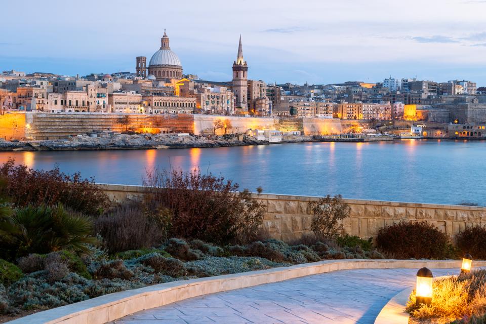 Skyline, Valletta, Malta second passport citizenship