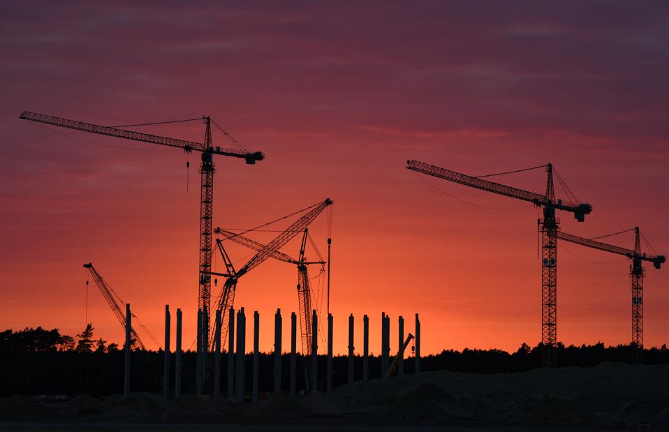 Building site Tesla Giga-Factory