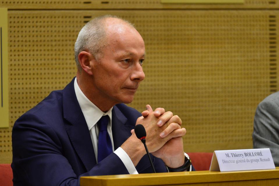 Tata Taps Former Renault Chief Bollore To Put Out Jaguar Land Rover Bonfire