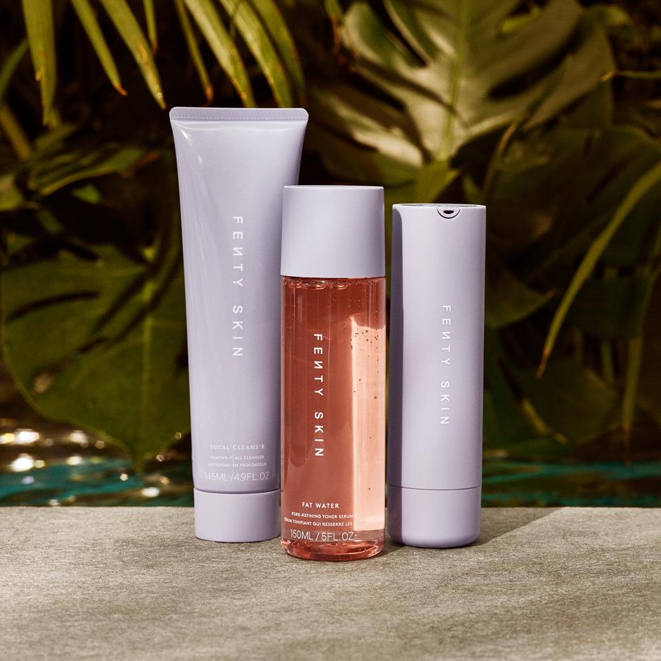 Rihanna Unveils Her Gender Neutral Skincare Line Fenty Skin With 3 Hero Products Rihanna Unveils Her Gender Neutral Skincare Line Fenty Skin With 3 Hero Products