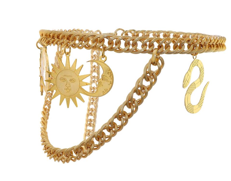Let the Moon Glow Belt' from Sita Abellan's 'Lilith S/S 2020 Collection