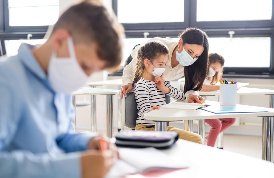 In-Person, Mask-Free Classes: Some Schools About To Resume Despite ...