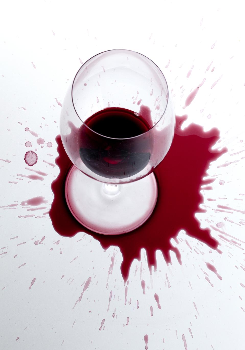 Red Wine Glass