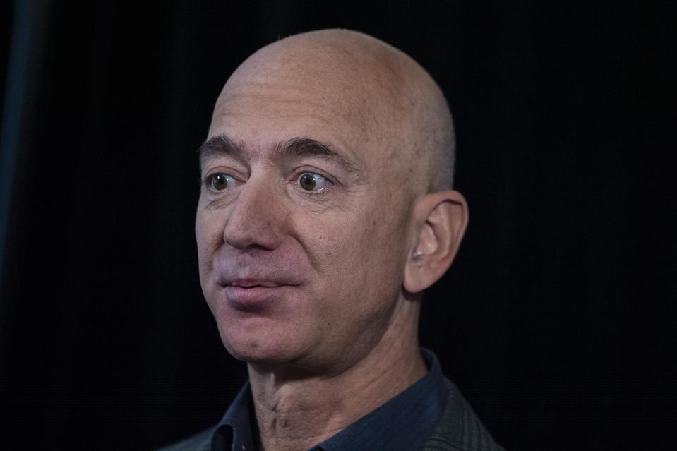 Amazon CEO Jeff Bezos
