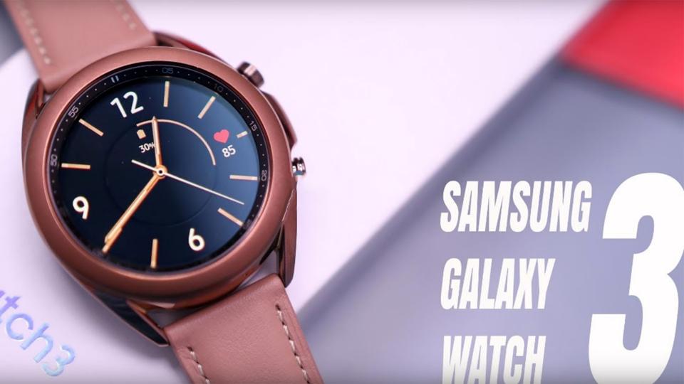 Samsung Galaxy Watch 3 Compared To Apple Watch In Youtube Video Review