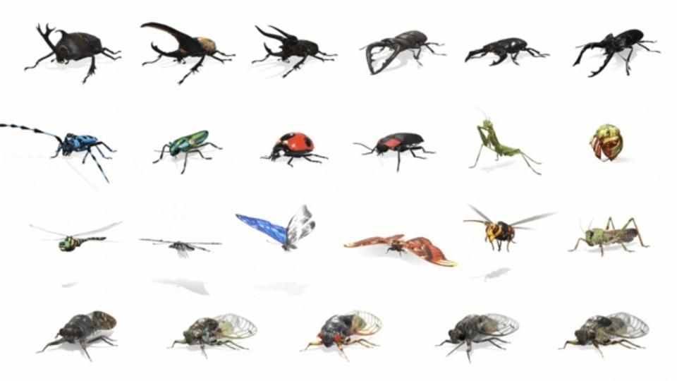 google ar animals how to see 3d