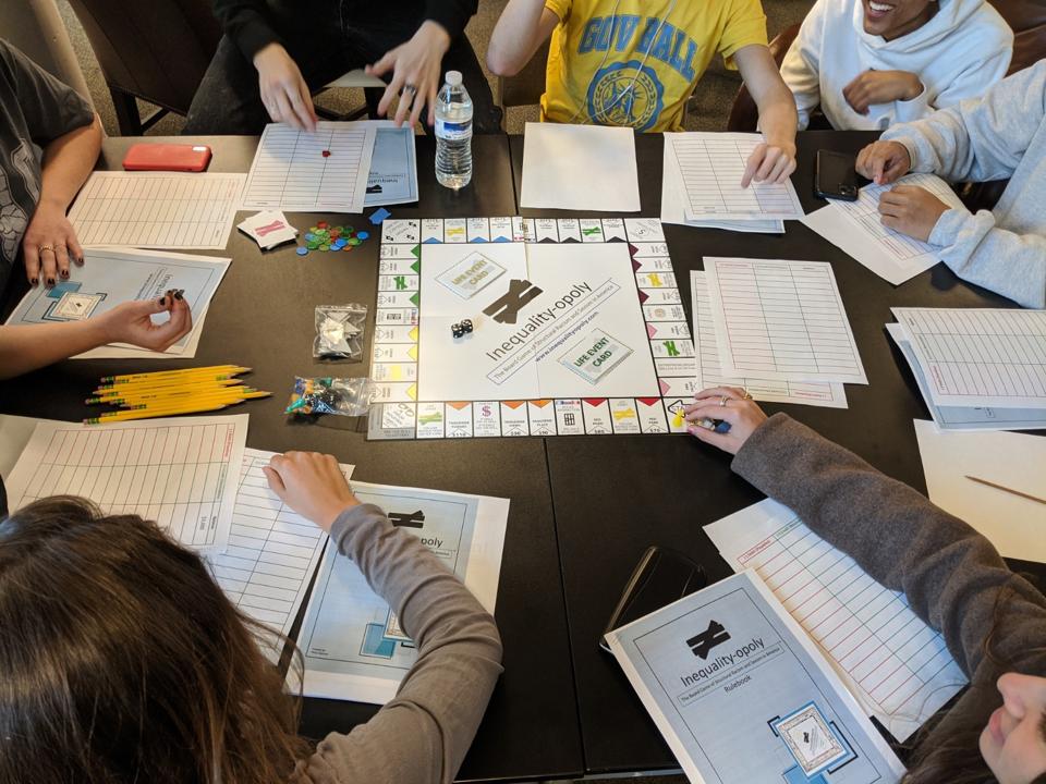 A Board Game That Brings Racial Inequities To Life