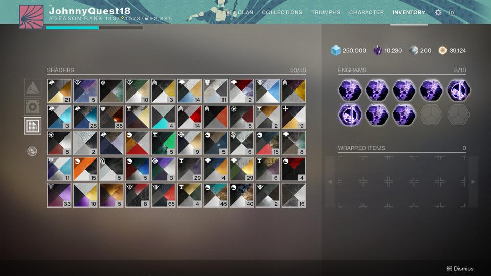 Destiny 2 Synthweave Template Portal Tutorials
