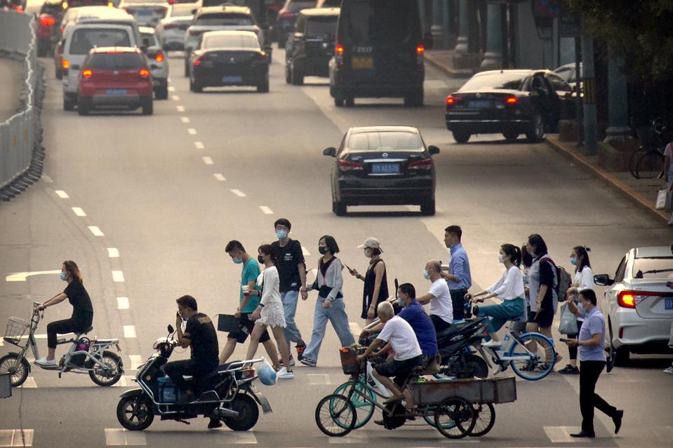 Virus Outbreak China