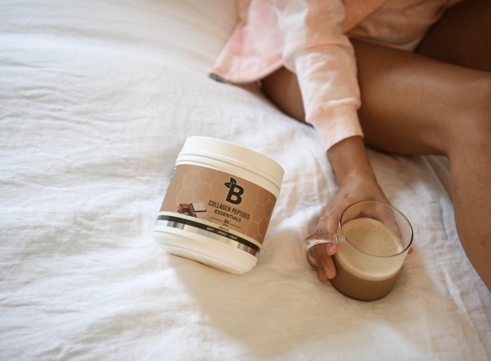 Bloom Nutrition Collagen is the ultimate beauty supplement for summer and beyond, improving skin, hair, and nail health, boosting muscle mass, and keeping joints strong.