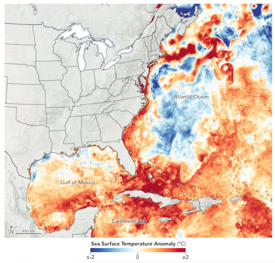 9 Hurricanes Are Forecasted As Part Of A Worse Than Normal 2020 Hurricane Season