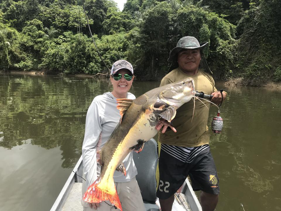 An Amazon Adventure Where You Can Catch Your Own River Monsters An Amazon Adventure Where You Can Catch Your Own River Monsters