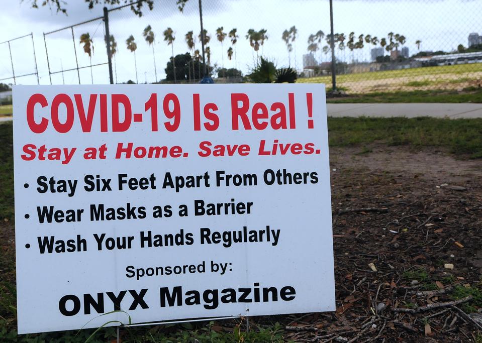 Florida Reported Over 200 Coronavirus Deaths Wednesday Most Of Any State Since May