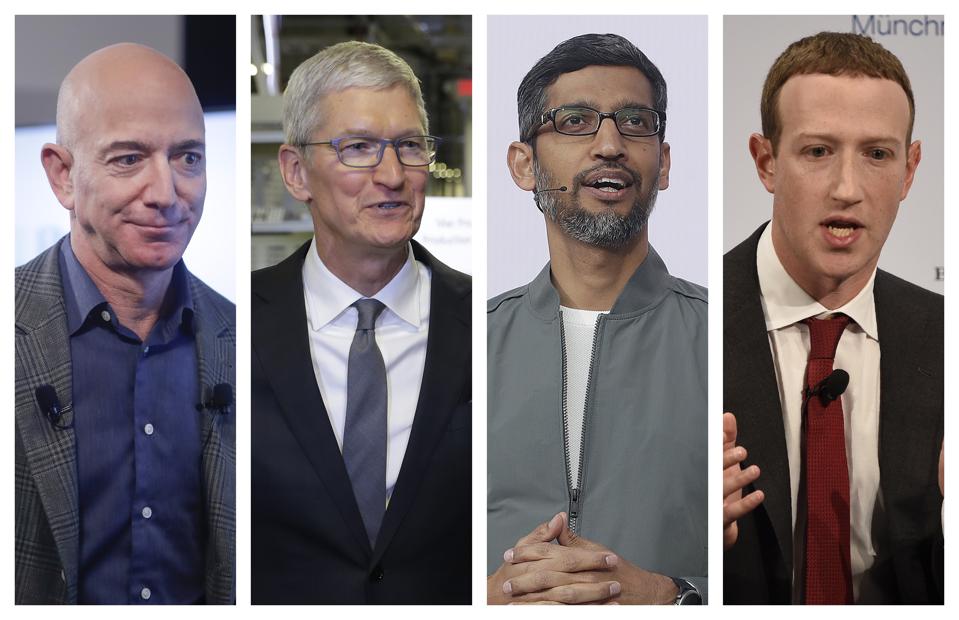Four Top Tech CEOs Testify In Washington Now. Here's How This May Affect  Your Tech Life