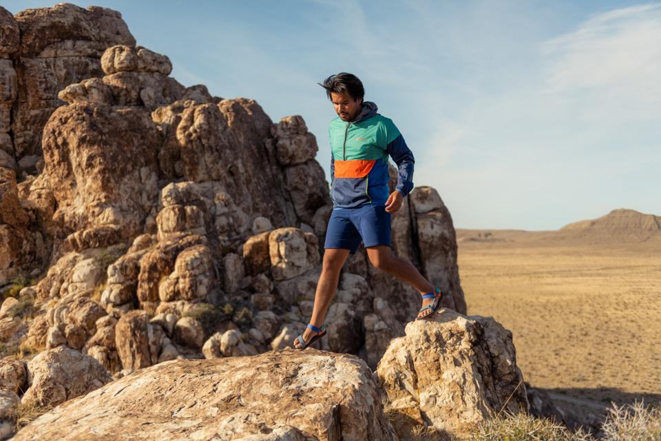 The Teva x Cotopaxi Collection features sustainable materials and adventure-ready vibes.