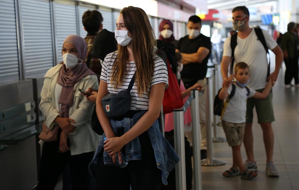 Coronavirus Testing Begins At Berlin Airports