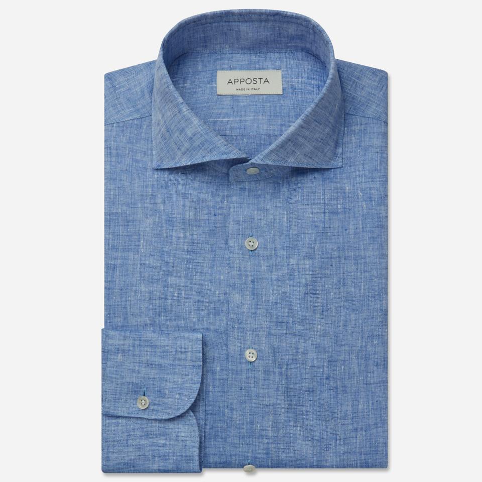 Light Blue Normandy Linen Shirt