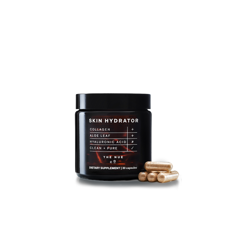 The Nue Co.’s Skin Hydrator fixes the problem directly at the root.