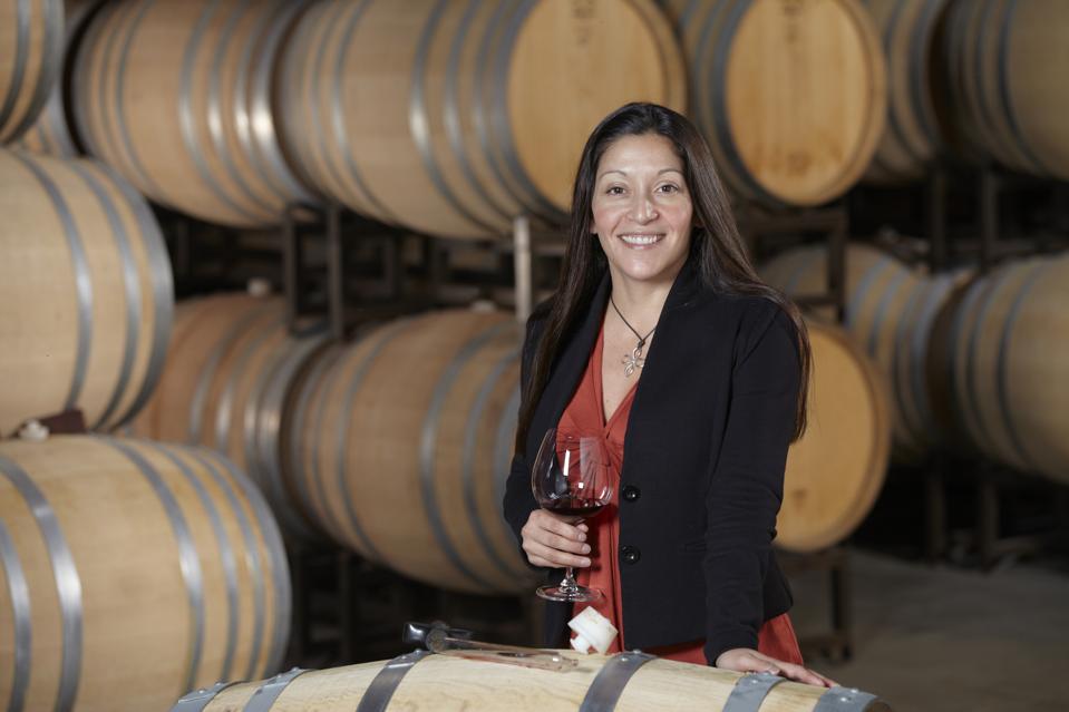 Theresa Heredia, winemaker, Gary Farrell Winery, Healdsburg, Sonoma County