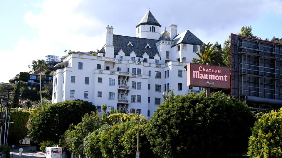 Iconic Chateau Marmont Hotel To Become Members Only Club