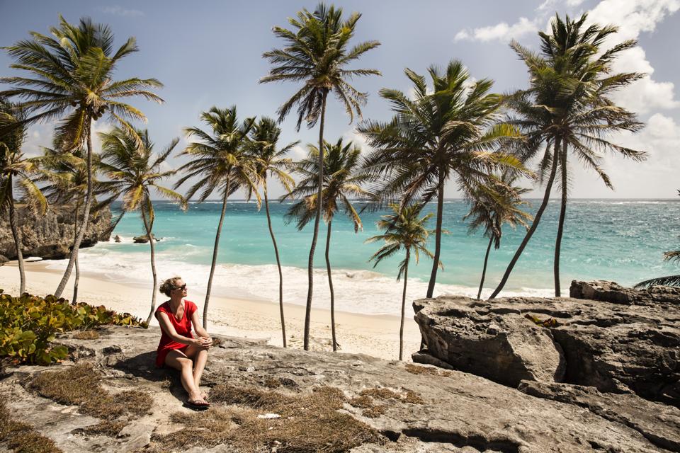Caribbean, Barbados, Bottom Bay remote work digital nomad