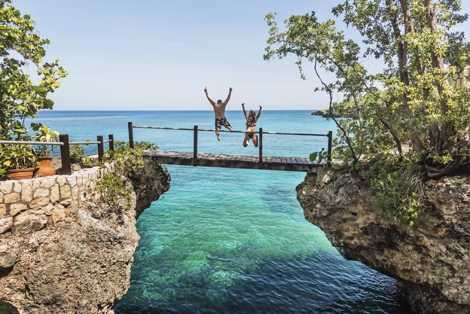 Jamaica, Negril, remote worker digital nomad