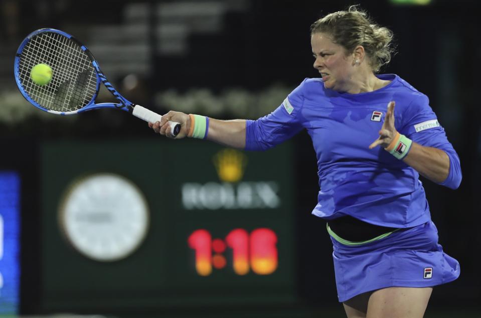 Hall Of Famer Kim Clijsters Excelling In World Teamtennis Enjoying Return To Sport