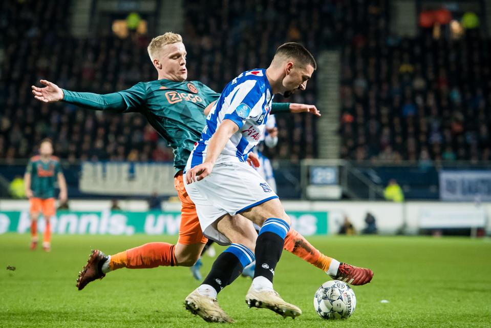 Donny Van De Beek And Manchester United Would It Work