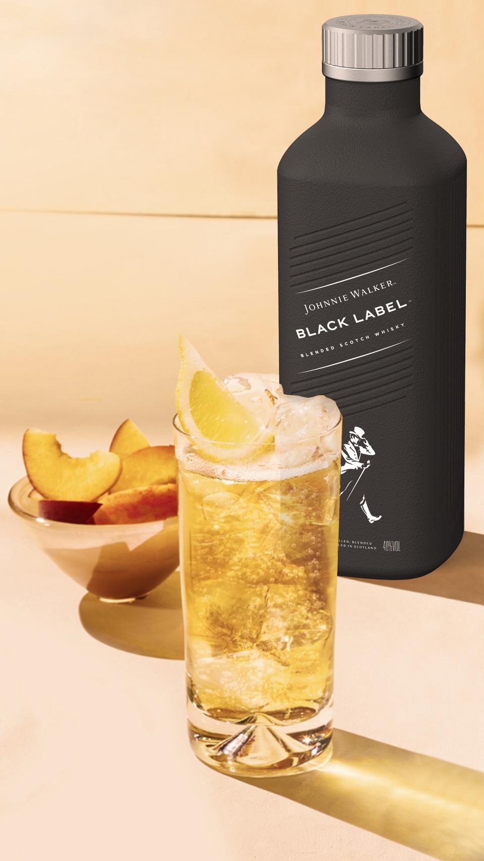 Johnnie Walker bottle