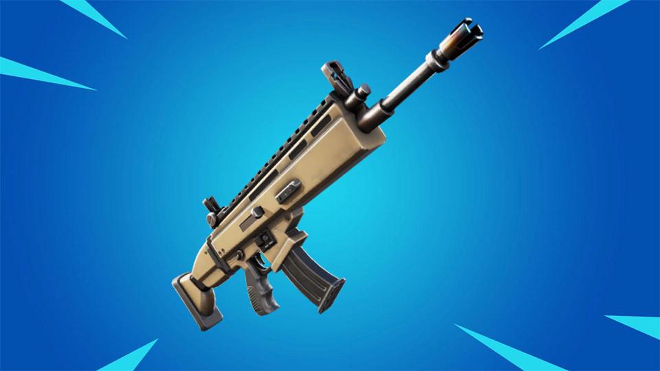 Here Are Fortnite’s Top Five Most Powerful Weapons Right Now, By DPS