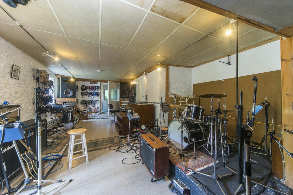 The Sawmills recording studio