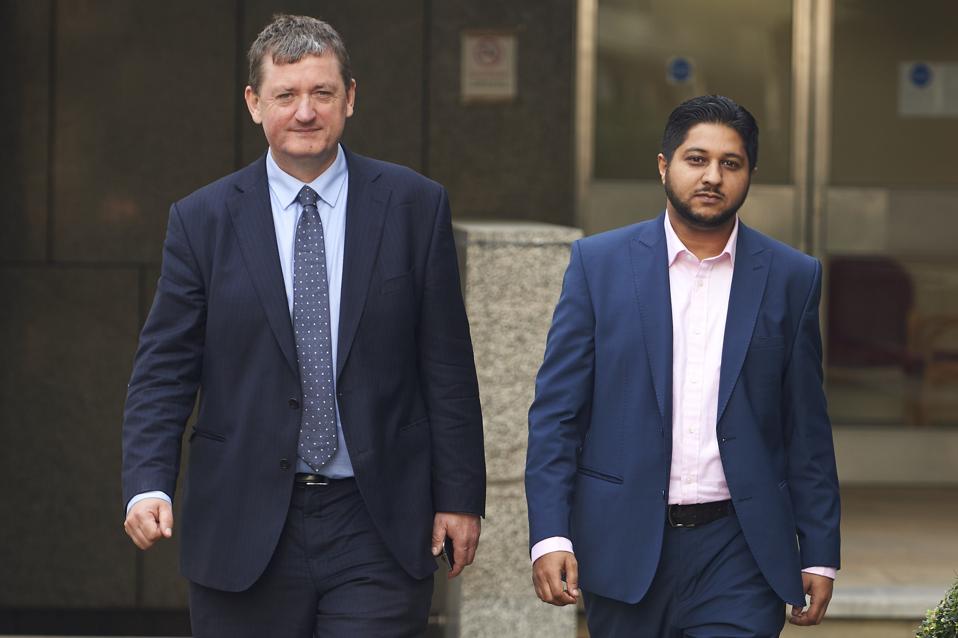 BRITAIN-US-TRANSPORT-TAXI-UBER-COURT