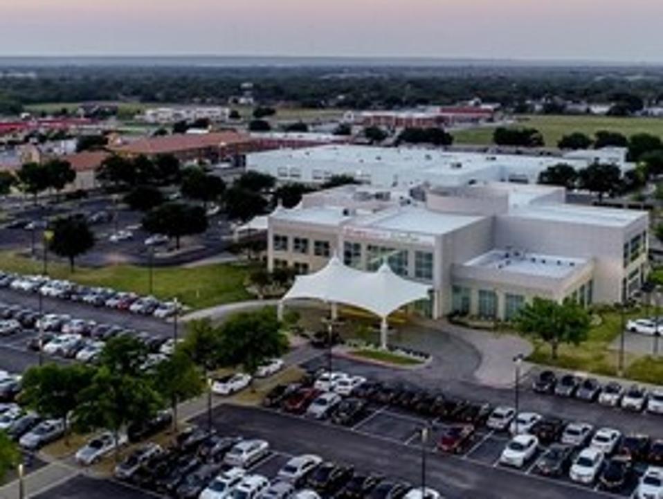 EchoPark used-car store in Grand Prairie, Texas