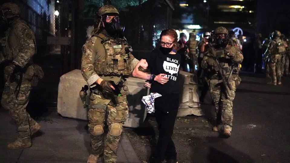 Trump Calls Portland Protesters Anarchists And Agitators Data Shows Otherwise