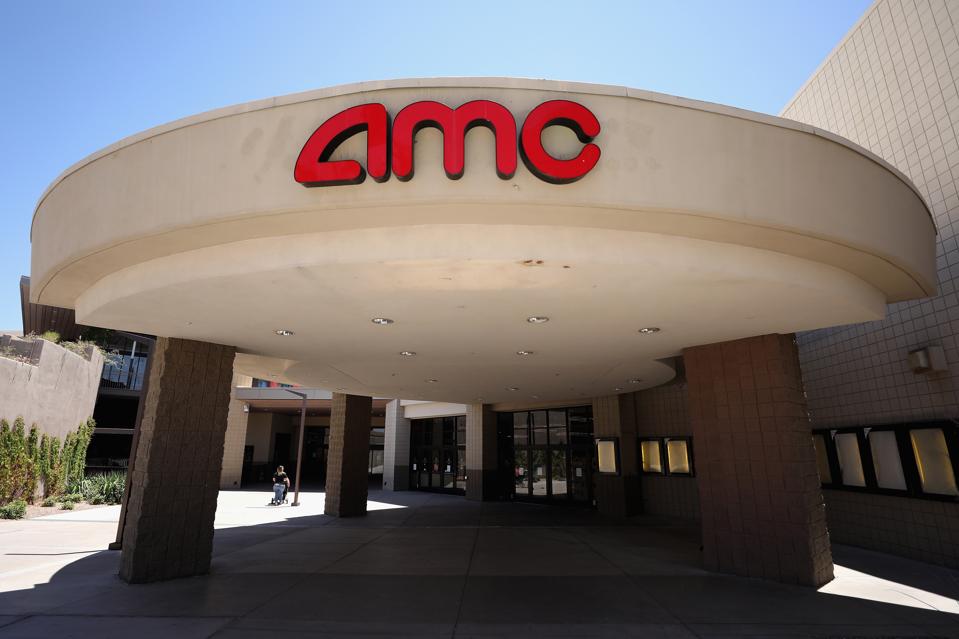 AMC Theater front entrance in Arizona