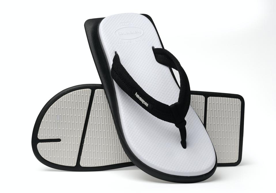 Japanese Zori sandal, Havaianas