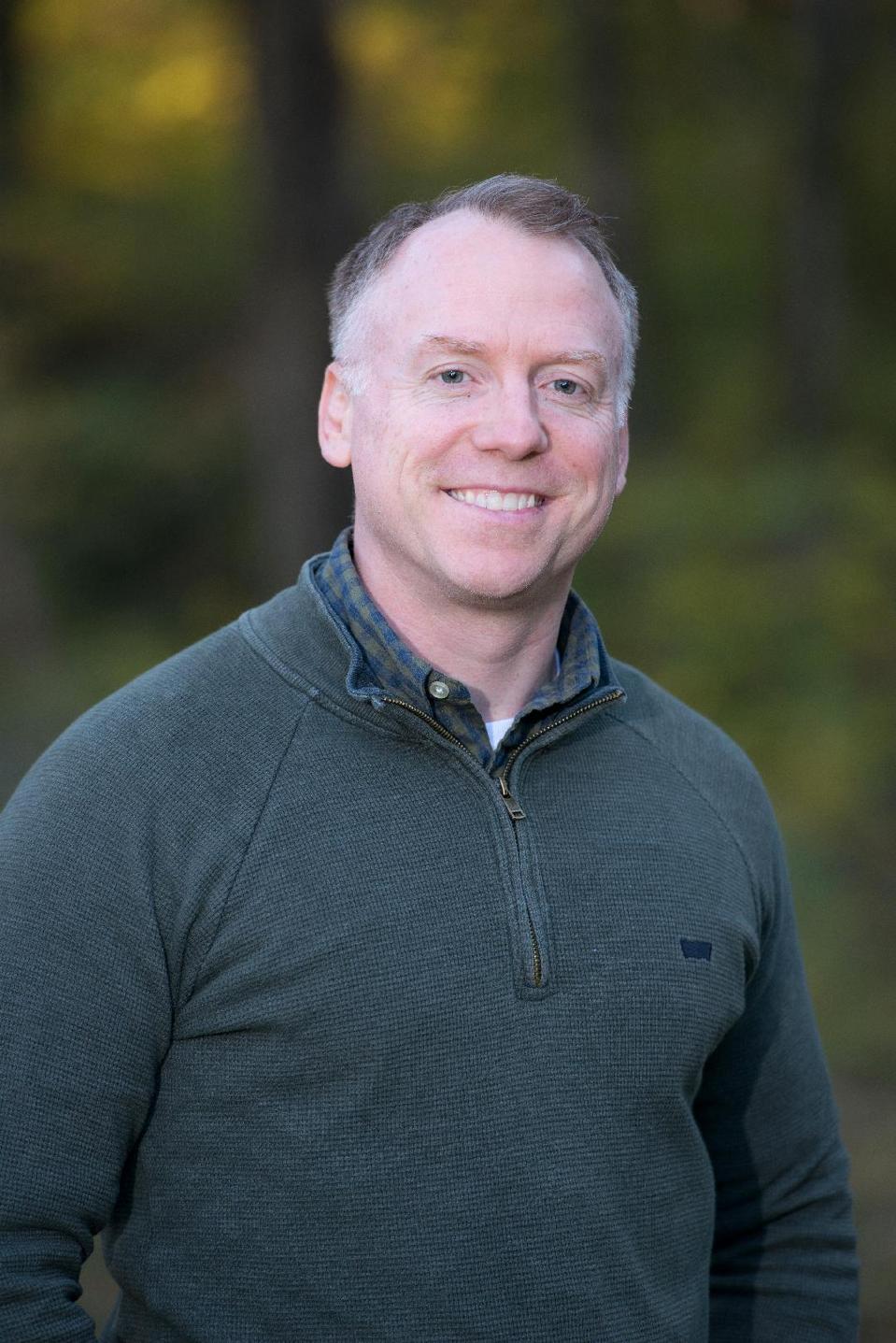 Wade Forbes, founder of Red Tale Communications in Baltimore.