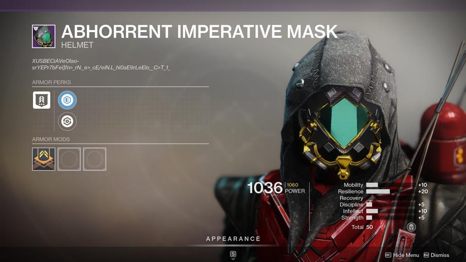 Here Are The ‘Destiny 2’ Armor Sets That Are 100 Safe To Dismantle For