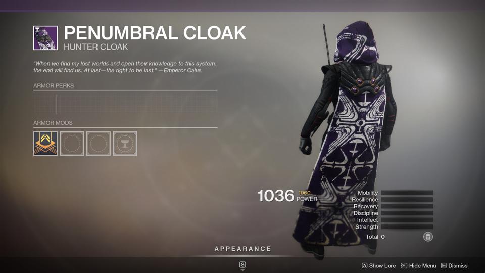 Here Are The ‘Destiny 2’ Armor Sets That Are 100 Safe To Dismantle For