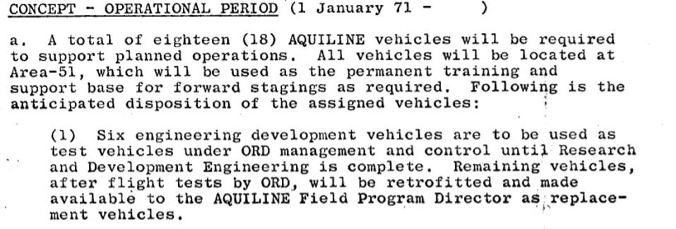 Text of document on drone operations
