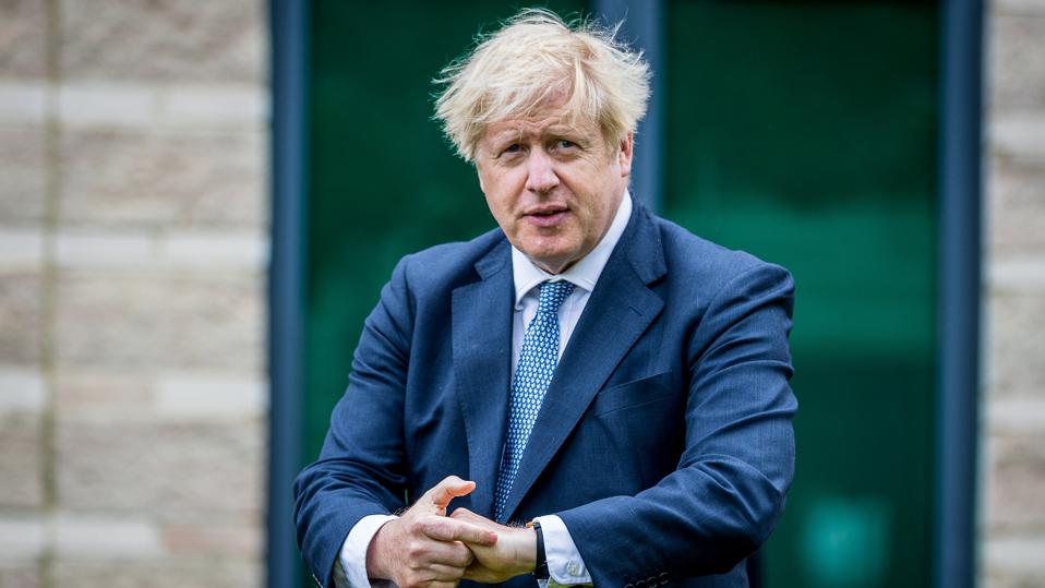 Boris Johnson Pauses U K Reopening Amid New Rise In Covid 19 Cases
