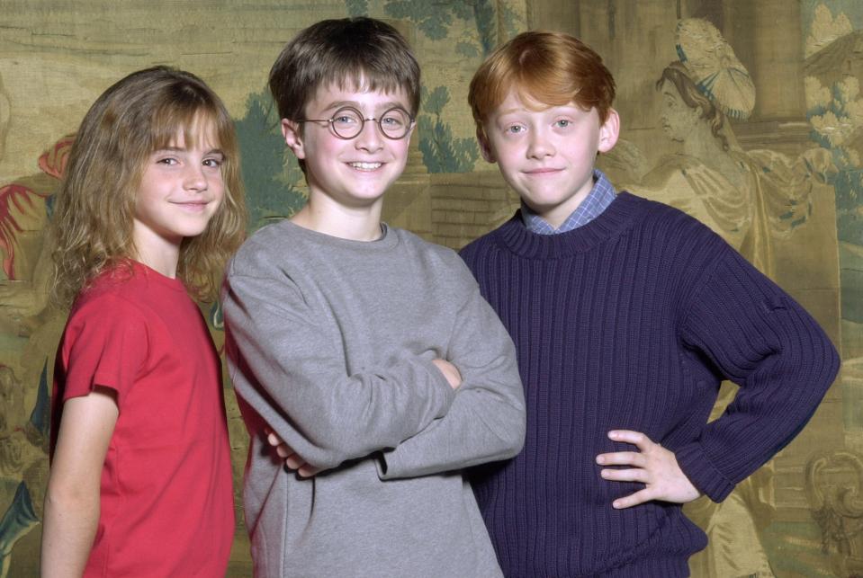 JK Rowling Kitaplar Büyük Ekran ve Radcliffe, harry potter filmler gider