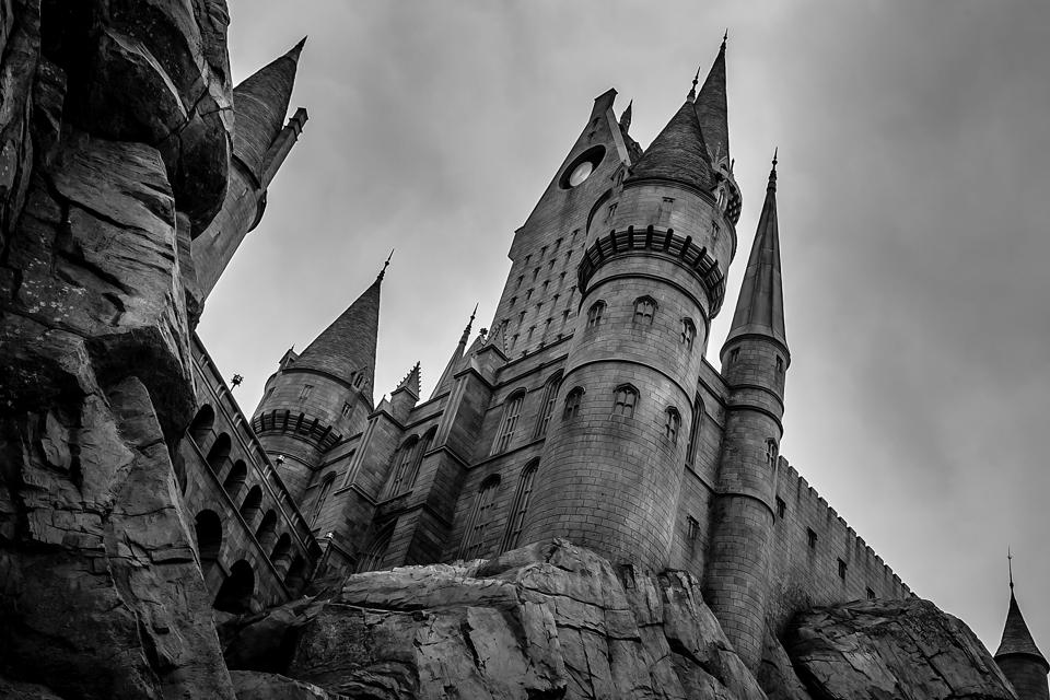 Studios Harry Potter'ın Büyücü Dünyası Universal Universal Studios Hollywood'da Resmi Açılışı