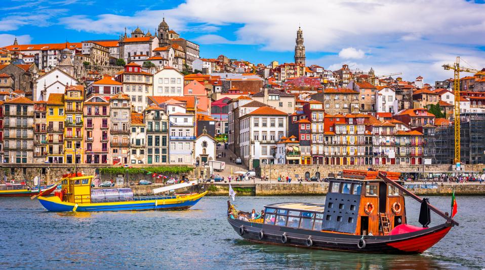 Porto, Portugal Skyline